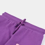 Purple Be Kind Graphic Fleece Joggers for Kids