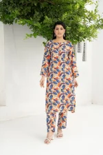 Ready-to-Wear Printed Lawn Two-Piece Suit