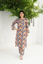 Ready-to-Wear Printed Lawn Two-Piece Suit