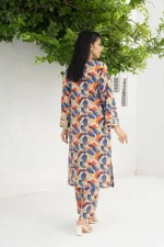 Ready-to-Wear Printed Lawn Two-Piece Suit