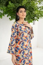 Ready-to-Wear Printed Lawn Two-Piece Suit