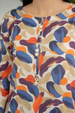 Ready-to-Wear Printed Lawn Two-Piece Suit
