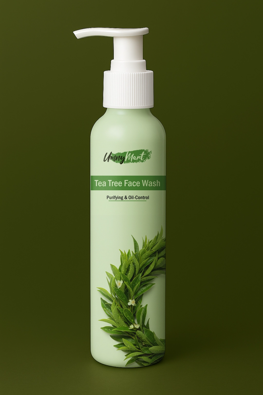 Tea Tree Anti-Acne Face Wash Clear, Purifying & Oil-Control Tea Tree Anti-Acne Face Wash Clear, Purifying & Oil-Control