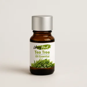 Tea Tree Oil for Acne, Hair Growth & Skin Care – Natural Antibacterial Essential Oil