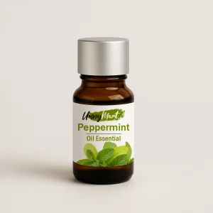 Peppermint Essential Oil 100% Pure Natural – Cooling, Refreshing & Energizing for Skin