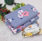 Peonies Floral 2PC Women’s Summer Suit, Unstitched Shirt & Trouser, Digital Allover Print, Micro Polo Cotton